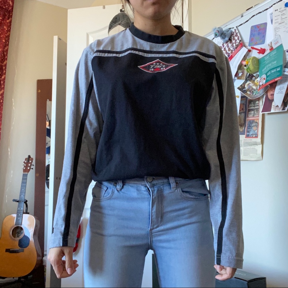 vintage tsn sweater